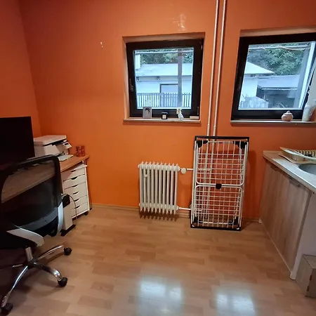 V Rodinnem Se Sdilenou Koupelnou *
